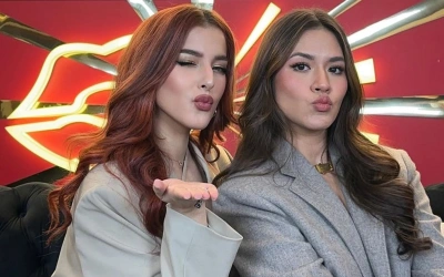 Sama-sama Gugat Cerai, Momen Raisa Hibur Tasya Farasya Kembali Viral